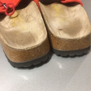 Birkenstock Shoes - Birkenstock papillo size 40 orange Birkenstock Shoes - Birkenstock papillo size 40 orange
